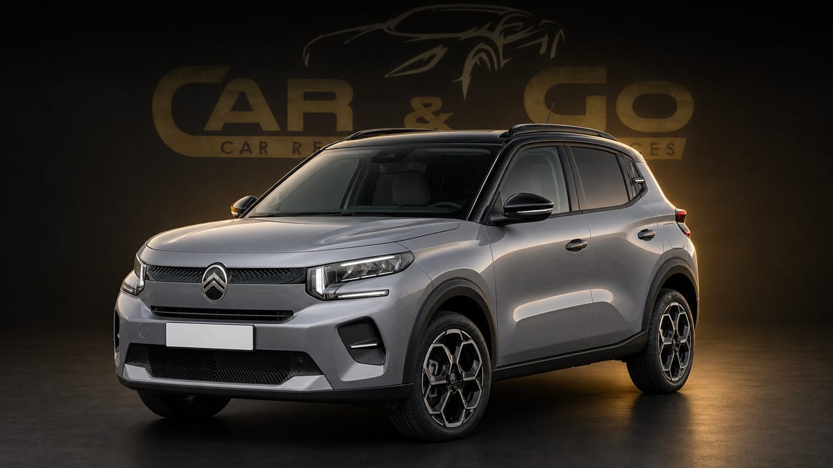 Citroën C3 - Small hatch · automatic