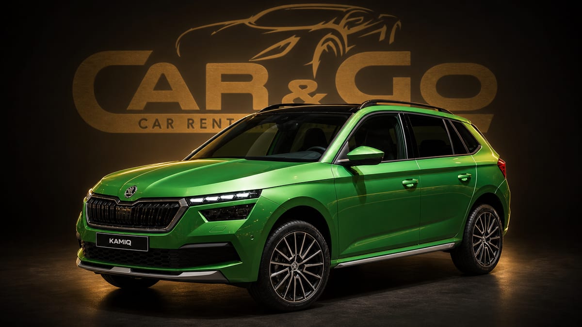 Skoda Kamiq TDI DSG - Compact SUV · auto diesel